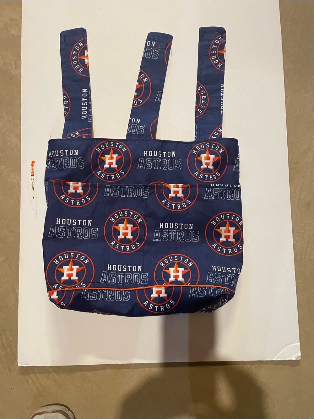Houston Astro’s walker Tote Bag